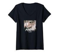 Friends Pivot Maglietta con Collo a V