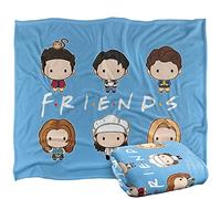 FRIENDS Plaid Silky Touch super morbido, 152 x 127 cm