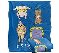 FRIENDS Plaid Silky Touch super morbido, 152 x 127 cm