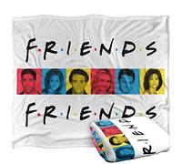 FRIENDS Plaid Silky Touch super morbido, 152 x 127 cm