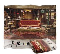FRIENDS Plaid Silky Touch super morbido, 152 x 127 cm