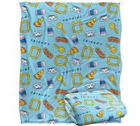 FRIENDS Plaid Silky Touch super morbido, 152 x 127 cm