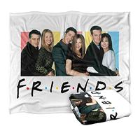 FRIENDS Plaid Silky Touch super morbido, 152 x 127 cm