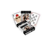 Friends Playing Cards Icons Aquarius