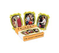 Friends Playing Cards Shaped Scenes Aquarius
