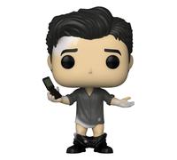 FRIENDS POP TV VINYL FIGURE ROSS W/ LEATHER PANTS 9 CM
