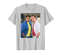 Friends Programma televisivo Chandler Ross Miami Fashion Vice 90s BFF Maglietta