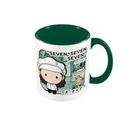FRIENDS Pyramid International - Tazza in ceramica con scritta Monica Chibi, 315 ml, taglia unica, colore: Verde