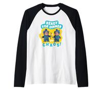 Friends. Ready for Dinner Maglia con Maniche Raglan