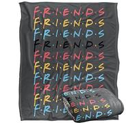Friends Repeat Coperta super morbida al tatto setoso - 152 x 127 cm
