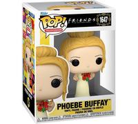 Friends S6 Phoebe Buffay 9.5cm Pop TV Vinile Figura Funko 1647 Nuovo IN Box UK