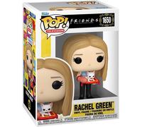Friends S6 Rachel Verde 9.5cm Pop TV Vinile Figura Funko 1650 Nuovo IN Scatola