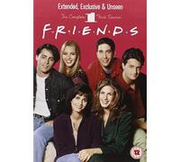 Friends: Season 1 - Extended Cut (4 Dvd) [Edizione: Regno Unito] [Edizione: Regno Unito]