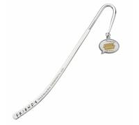 Friends Segnalibro Argento Metallo Pivot! Divano Segnalibro FTBM003