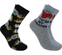 Friends Sei Il Mio Aragosta Calzini Junior/Donna 2 Paia Taglia 4-10