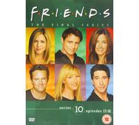 Friends: Series 10 - Episodes 17-18 (DVD) Jennifer Aniston Matt LeBlanc