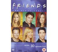 Friends: Series 10 - Episodes 9-12 (DVD) Jennifer Aniston Matt LeBlanc