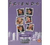 Friends: Series 4 (6 Dvd) [Edizione: Regno Unito] [Edizione: Regno Unito]