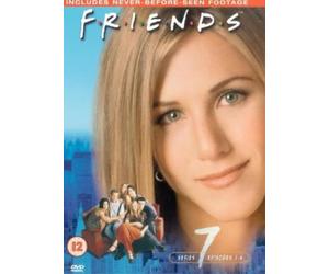 Friends: Series 7 - Episodes 1-4 (Plus Director's Cut) (DVD) Jennifer Aniston
