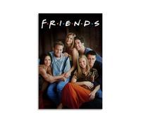 Friends Series Art, poster decorativo da parete, per soggiorno, camera da letto, decorazione da parete, per camera da letto, 30 x 45 cm