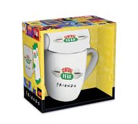 Pyramid International Set tazza e calzini da donna Friends (Central Perk), design classico Central Perk, include calzini comodi, resistenti e adatti al microonde, scelta fantastica per gli amanti del