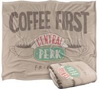 Friends Silky Touch Super Soft Throw Blanket 152x127 cm