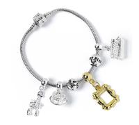 Friends Silver Plated Charm bracelet