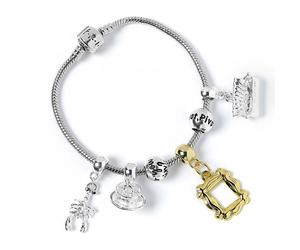 Friends Silver Plated Charm bracelet