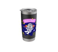 Friends. Snackonaut Bicchiere termico in acciaio inox doppia parete