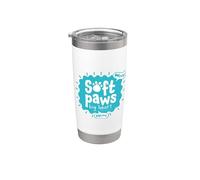 Friends. Soft Paws Bicchiere termico in acciaio inox doppia parete