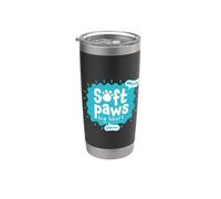 Friends. Soft Paws Bicchiere termico in acciaio inox doppia parete