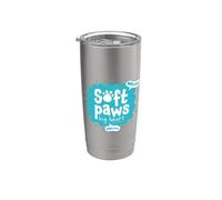 Friends. Soft Paws Bicchiere termico in acciaio inox doppia parete