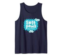 Friends. Soft Paws Canotta
