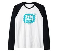 Friends. Soft Paws Maglia con Maniche Raglan
