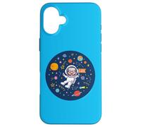 Friends. Space Fellow #2 Custodia per iPhone 16 Plus