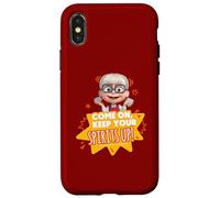 Friends. Spirits up! Custodia per iPhone X/XS