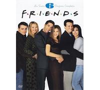 COFANETTO DVD - FRIENDS STAGIONE 6 SERIE TV - 5 DVD - Nuovo