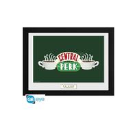Friends Stampa Incorniciata "Central Perk" (30x40 Cm) GB Eye