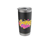 Friends. Super Mum Bicchiere termico in acciaio inox doppia parete