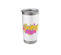 Friends. Super Mum Bicchiere termico in acciaio inox doppia parete