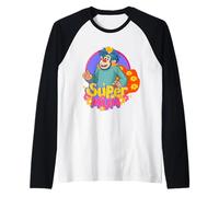 Friends. Super Mum Maglia con Maniche Raglan