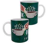 Friends, tazza da caffè Central Perk, in ceramica, verde, 320 ml