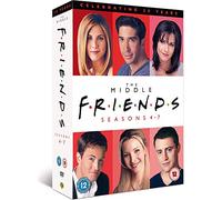 Friends - The Middle - Series 4-7 [Edizione: Regno Unito]