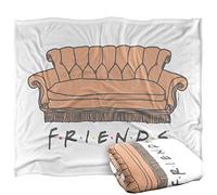 Friends The Pivot! Couch Coperta super morbida al tatto setoso - 152 x 127 cm
