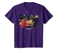 Friends The Ring Maglietta, Bambini, Viola, 2 Anni