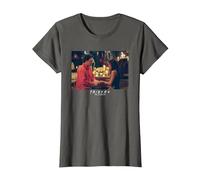 Friends The Ring Maglietta, Donna, Asfalto, L