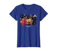 Friends The Ring Maglietta, Donna, Blu Reale, XL