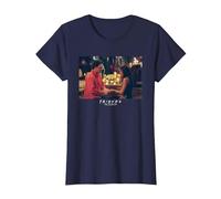 Friends The Ring Maglietta, Donna, Navy, S