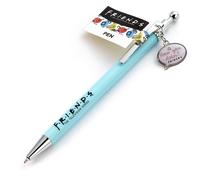 FRIENDS The TV Show How you Doin? Charm Pen by The Carat Shop Blue