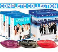 Friends: The Ultimate Complete Series Collection (10 Seasons) [1994-2004] [Blu-ray] [Region Free]